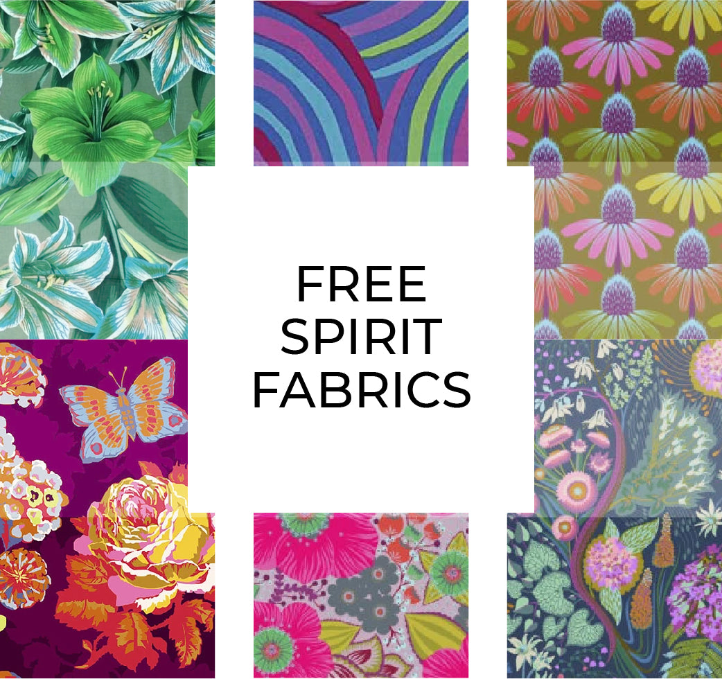 Free Spirit Fabrics Sew Can I