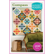 Load image into Gallery viewer, Compass Quilt Kit