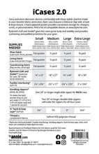 Load image into Gallery viewer, iCases 2.0 Pattern - ByAnnie