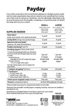 Load image into Gallery viewer, Payday Wallet/Purse Pattern - ByAnnie