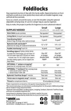 Load image into Gallery viewer, Foldilocks Easy Foldup Wallet Pattern - ByAnnie