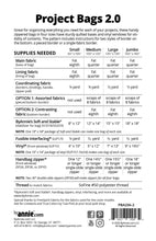 Load image into Gallery viewer, Project Bags 2.0 - ByAnnie