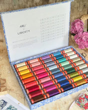 Load image into Gallery viewer, Liberty X Aurifil Betsy 45 Box - Liberty