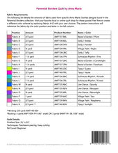 Load image into Gallery viewer, Perennial Borders Quilt - Anna Maria