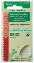 Load image into Gallery viewer, Flower Head Pins 0.55mm x 50mm L - Clover