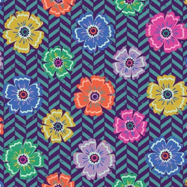 Swatch Book Love Seat in Cool Swatch Book Love Seat in Cool