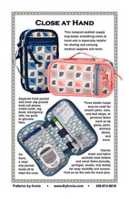 Load image into Gallery viewer, Close at Hand Pattern - ByAnnie