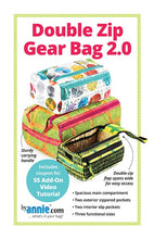 Load image into Gallery viewer, Double Zip Gear Bag 2.0 Pattern - ByAnnie