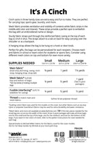 Load image into Gallery viewer, It's a Cinch Pattern - ByAnnie