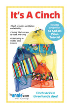 Load image into Gallery viewer, It's a Cinch Pattern - ByAnnie