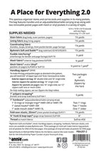 Load image into Gallery viewer, A Place for Everything 2.0 Pattern - ByAnnie