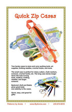 Load image into Gallery viewer, Quick Zip Cases Pattern - ByAnnie