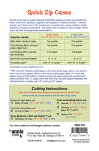Load image into Gallery viewer, Quick Zip Cases Pattern - ByAnnie