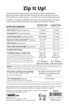 Load image into Gallery viewer, Zip It Up Pattern - ByAnnie