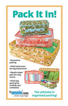 Load image into Gallery viewer, Pack It In Pattern - ByAnnie