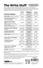 Load image into Gallery viewer, The Write Stuff Pattern - ByAnnie