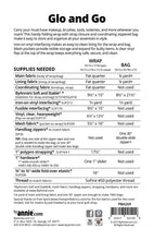 Load image into Gallery viewer, Glo and Go Pattern - ByAnnie