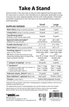 Load image into Gallery viewer, Take A Stand Pattern - ByAnnie