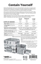 Load image into Gallery viewer, Contain Yourself Pattern - ByAnnie