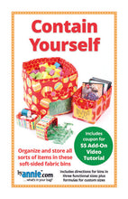 Load image into Gallery viewer, Contain Yourself Pattern - ByAnnie