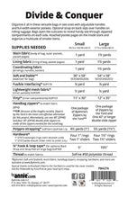 Load image into Gallery viewer, Divide and Conquer Pattern - ByAnnie