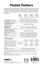 Load image into Gallery viewer, Pocket Packers Pattern - ByAnnie