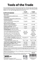 Load image into Gallery viewer, Tools of the Trade Pattern - ByAnnie