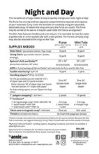 Load image into Gallery viewer, Night and Day Pattern - ByAnnie