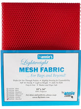Load image into Gallery viewer, By Annie Lightweight Mesh Fabric - Mixed Colours