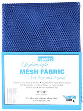 Load image into Gallery viewer, By Annie Lightweight Mesh Fabric - Mixed Colours