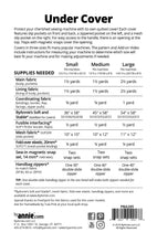 Load image into Gallery viewer, Undercover Pattern - ByAnnie