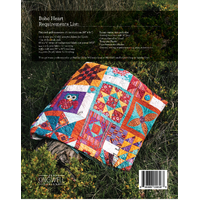 Load image into Gallery viewer, Boho Heart Booklet - Jen Kingwell and Andrea Bair