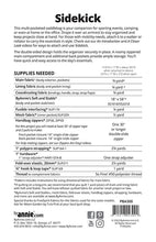 Load image into Gallery viewer, Sidekick Pattern - ByAnnie