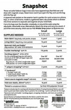 Load image into Gallery viewer, Snapshot Pattern - ByAnnie