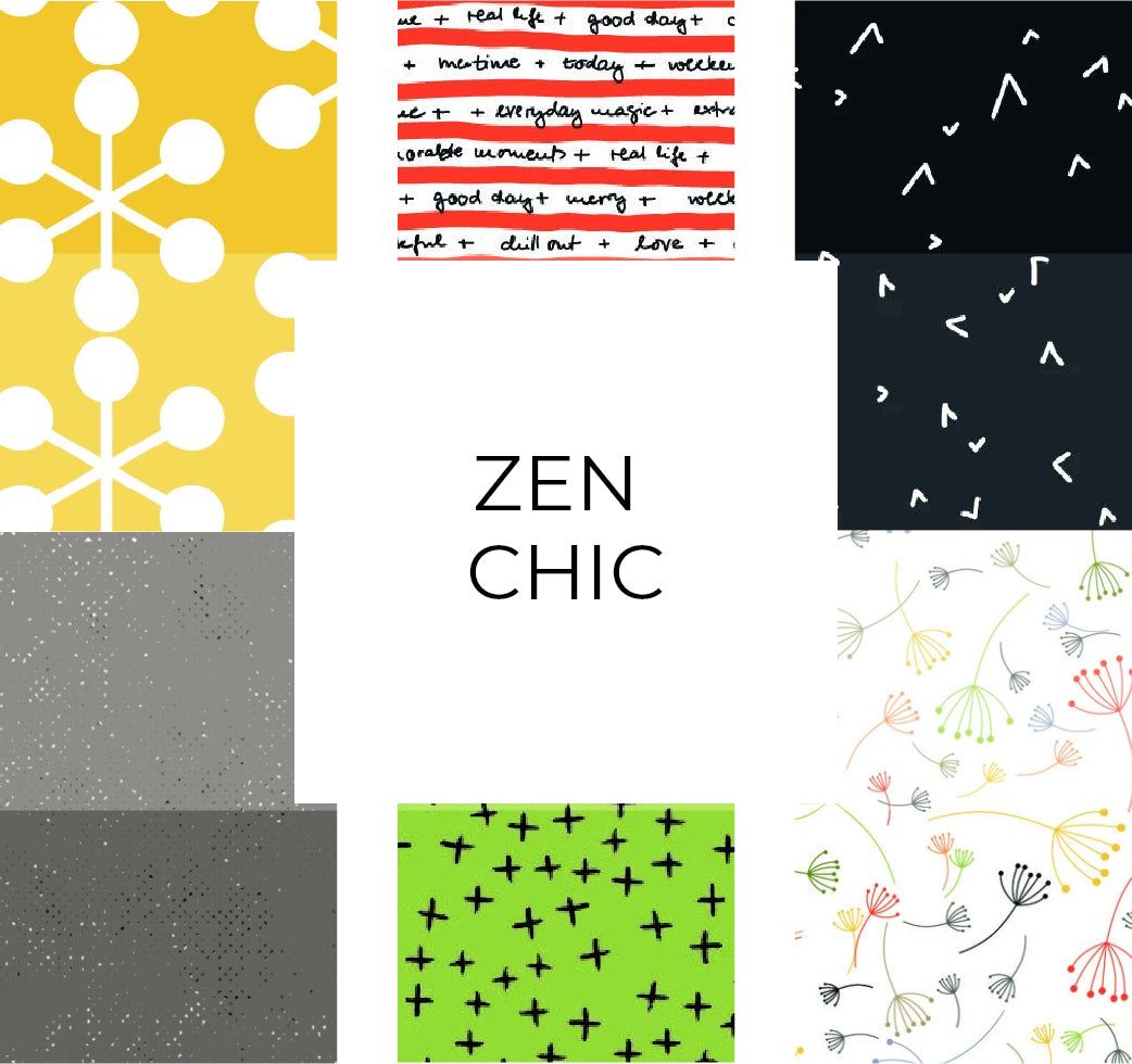 Zen Chic Collection Zen Chic – Sew Can I