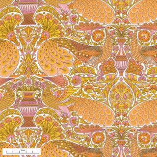 SS25 Oscar's Palace B 03635133B - Oscar's Tana Lawn - Liberty