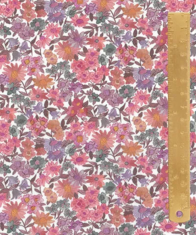 Sandra Spring C 03635217C- Tana Lawn - Liberty