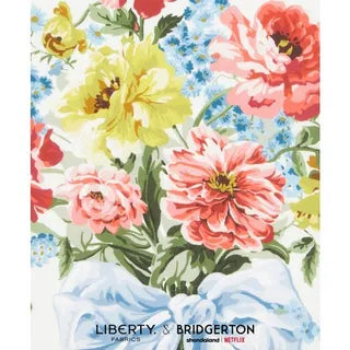 Bridgerton Bow Bouquet A 036374401A - Tana Lawn - Liberty