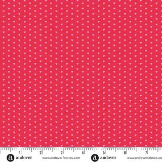 Mini Heart 25cm A1233LR- Andover Fabrics