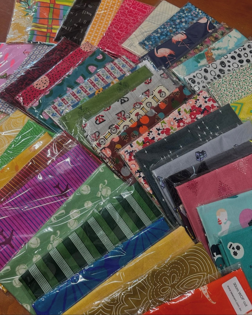10 pcs x 30cm WOF