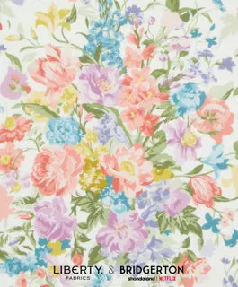 Bridgerton Bouquet Parade A 036374406A - Tana Lawn - Liberty