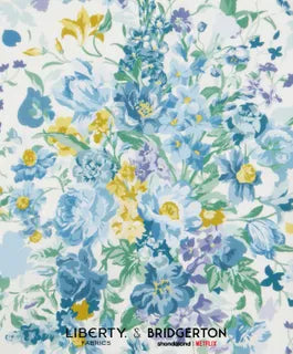 Bridgerton Bouquet Parade B 036374406B - Tana Lawn - Liberty
