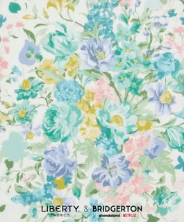 Bridgerton Bouquet Parade C 036374406C - Tana Lawn - Liberty