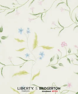 Bridgerton Regal Blossom A 036374407A - Tana Lawn - Liberty