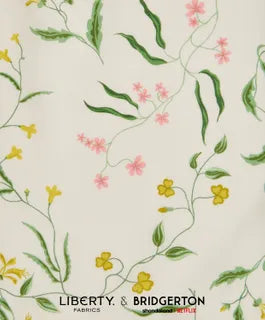 Bridgerton Regal Blossom B 036374407B - Tana Lawn - Liberty