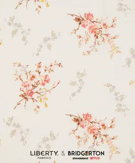 Bridgerton Garden Blooms A 036374408A - Tana Lawn - Liberty