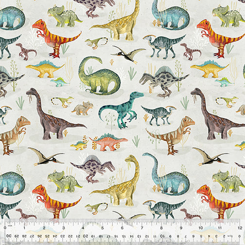 Age of the Dinosaurs 25cm 53554D-2 - Katherine Quinn - Windham Fabrics