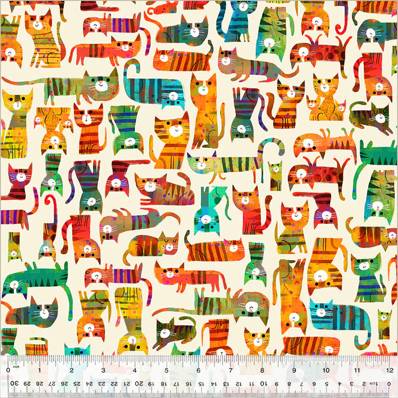 Fur-ever Friends 25cm 54528D-3 - Windham Fabrics
