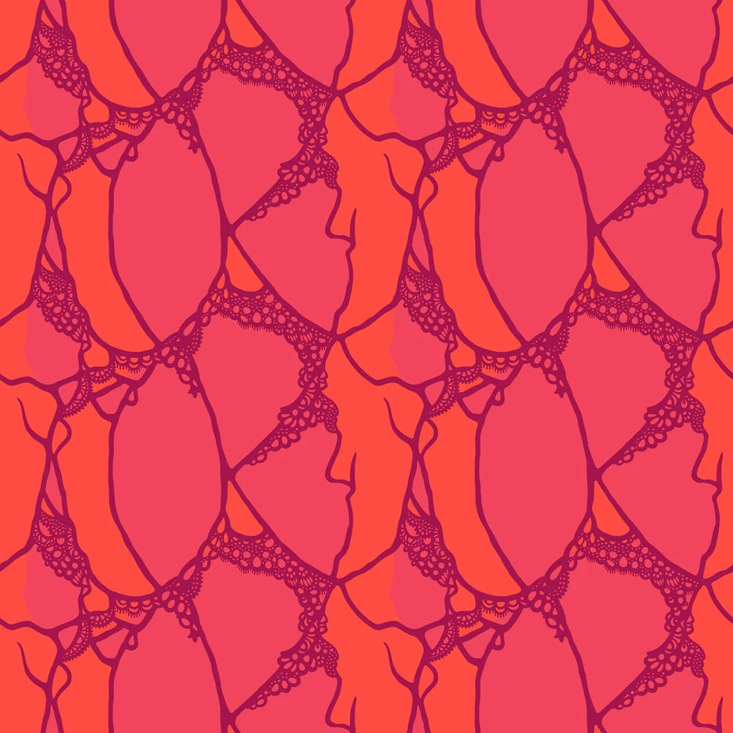 Wild Abandon 25cm 90895-26 Entangled Flame  - Heather Bailey