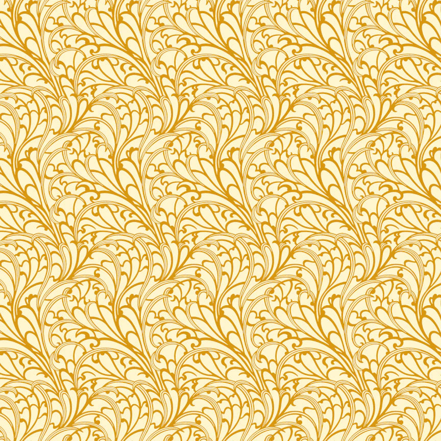 Wild Abandon 25cm 90896-11 Passing Fancy Gold - Heather Bailey